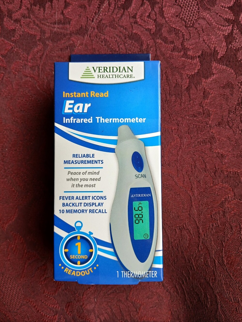 NEW Ear Thermometer